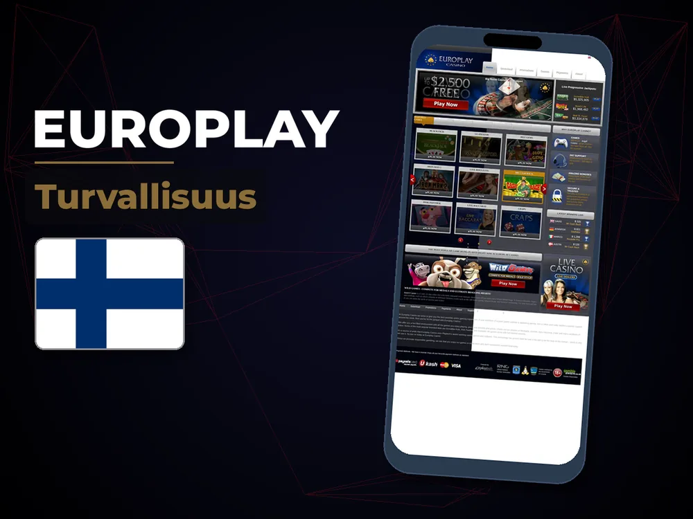 Europlay - Turvallisuus