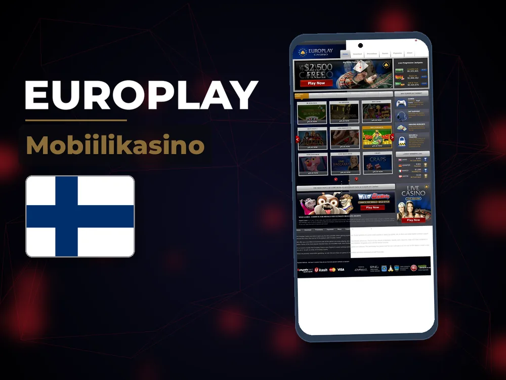 Europlay - Mobiilikasino
