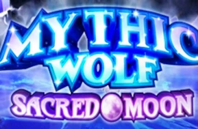 Mythic Wolf Sacred Moon